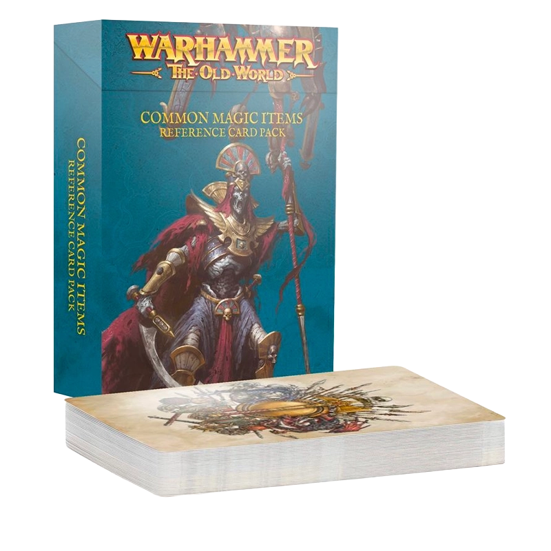 Common Magic Items Reference Card Pack (EN) Games Workshop | La Tav...