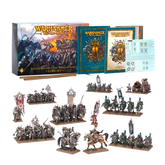 Warhammer: The Old World - Fantasy Battles In the World of Legend C...