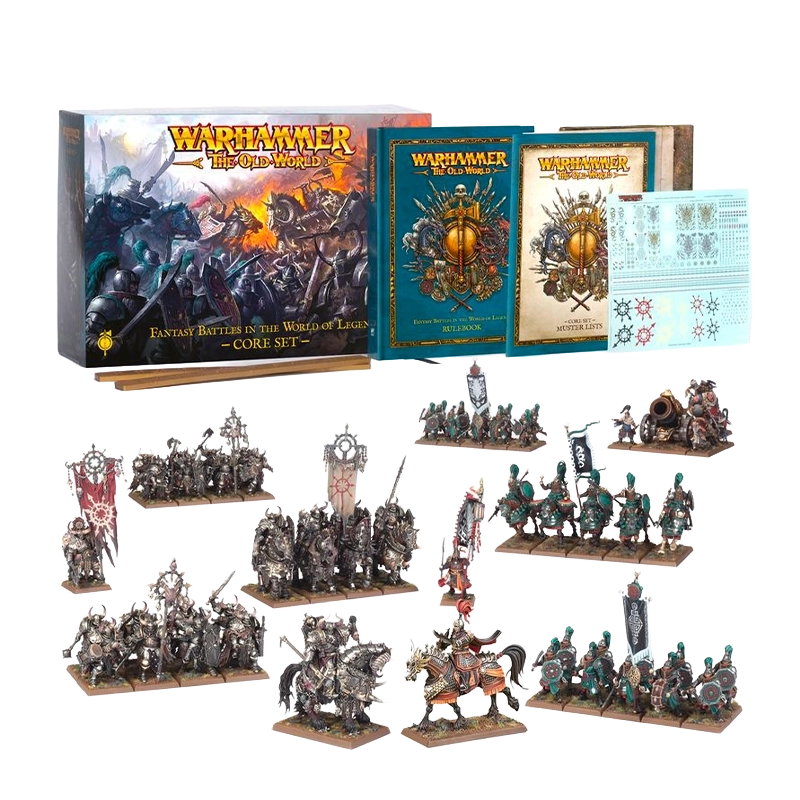 Warhammer: The Old World - Fantasy Battles In the World of Legend C...