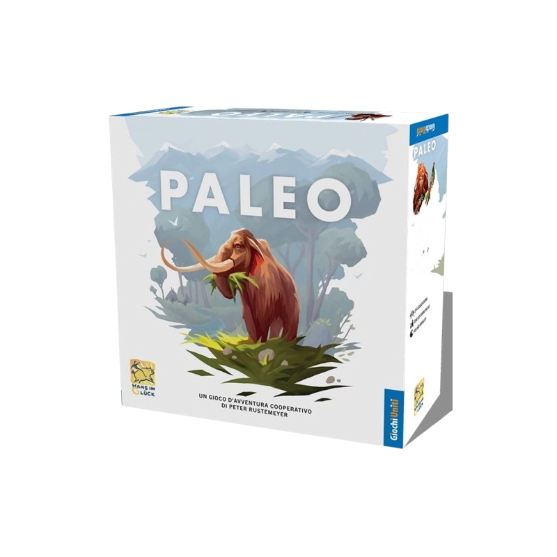 Paleo - Giochi da Tavolo Giochi Uniti  | La Taverna del Gufo