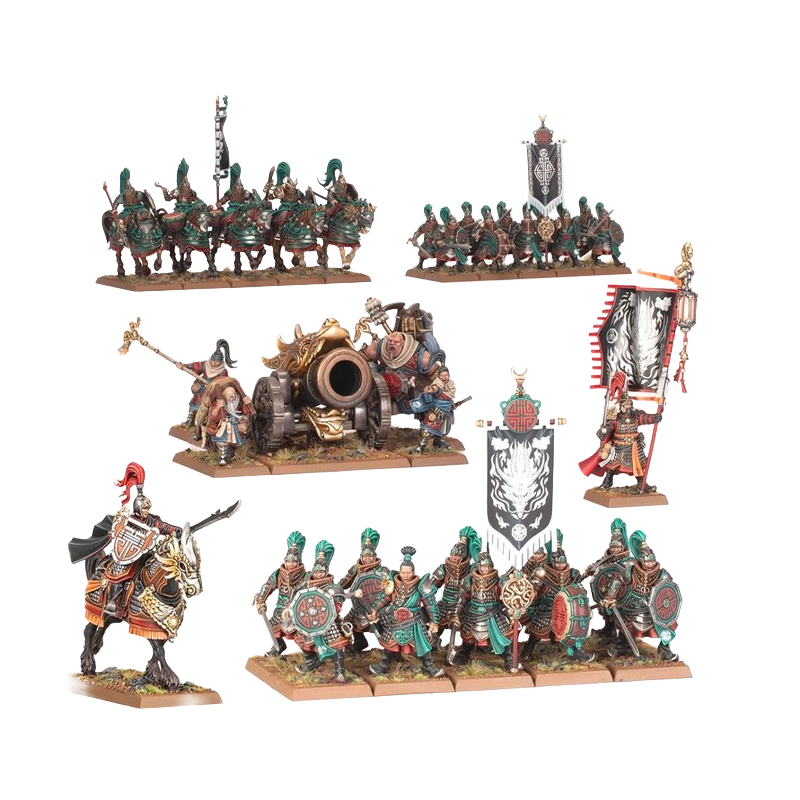 Warhammer: The Old World - Fantasy Battles In the World of Legend C...
