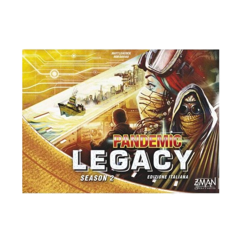 Pandemic Legacy - Season 2 (Scatola Gialla) - Giochi da Tavolo Asmo...