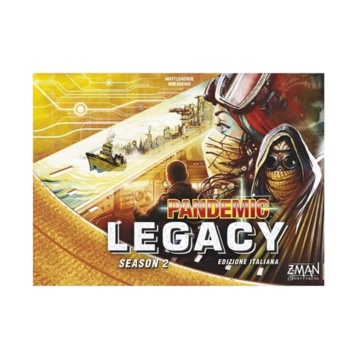 Pandemic Legacy - Season 2 (Scatola Gialla) - Giochi da Tavolo Asmo...