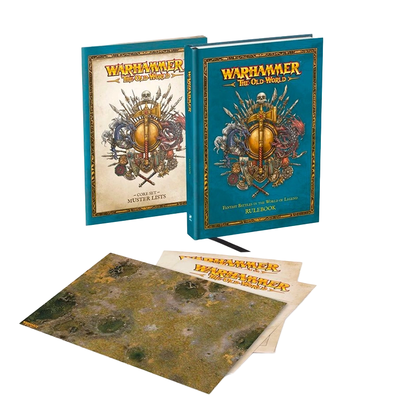 Warhammer: The Old World - Fantasy Battles In the World of Legend C...