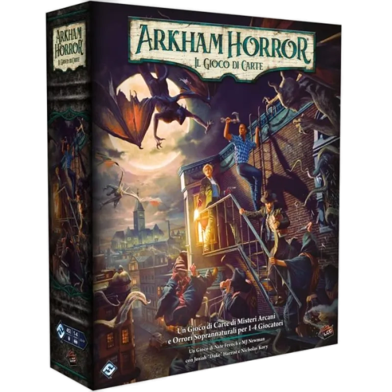 Arkham Horror LCG - Set Base 2.0 - Giochi da Tavolo Asmodee  | La T...