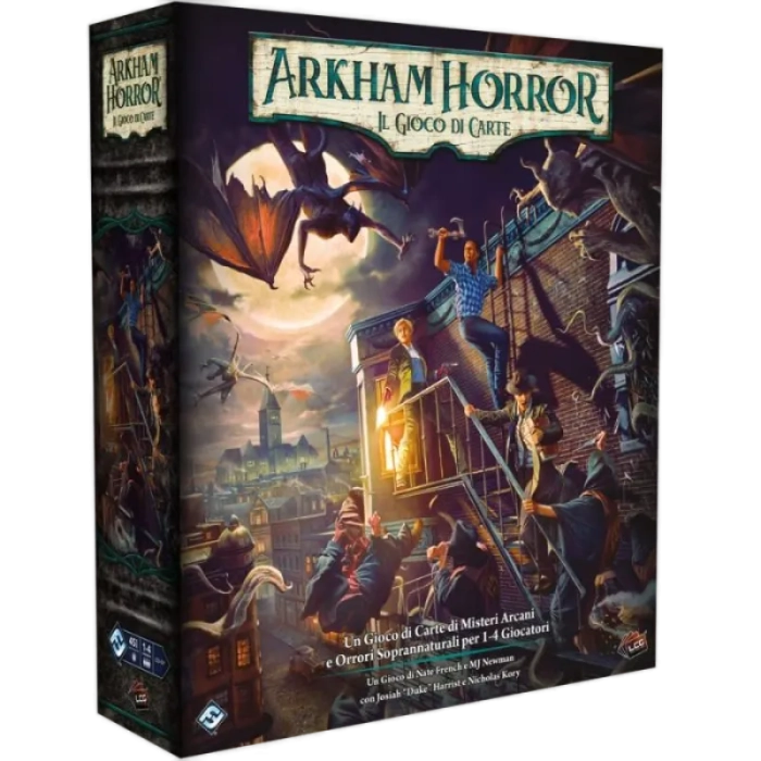Arkham Horror LCG - Set Base 2.0 - Giochi da Tavolo Asmodee  | La T...