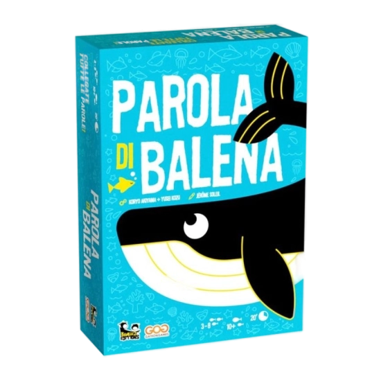 Parola di Balena - Giochi da Tavolo GateOnGames  | La Taverna del Gufo