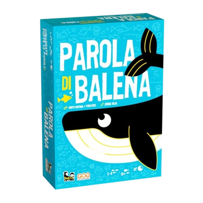 Parola di Balena - Giochi da Tavolo GateOnGames  | La Taverna del Gufo
