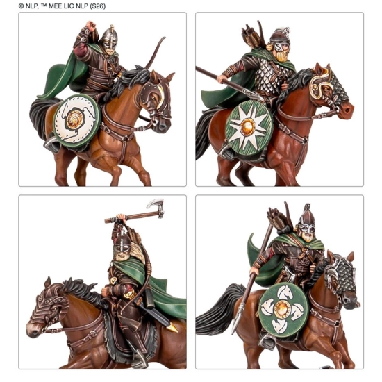 Middle-earth™ Strategy Battle Game: Riders of Rohan™ Games Workshop...