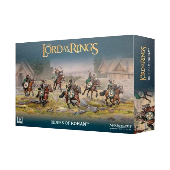 Middle-earth™ Strategy Battle Game: Riders of Rohan™ Games Workshop...