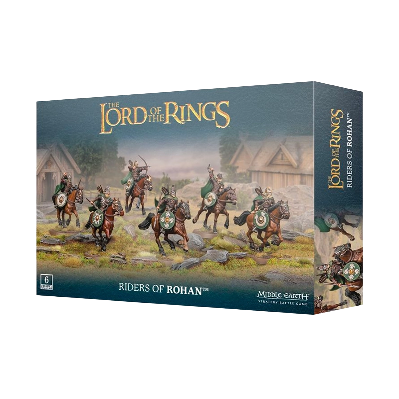 Middle-earth™ Strategy Battle Game: Riders of Rohan™ Games Workshop...