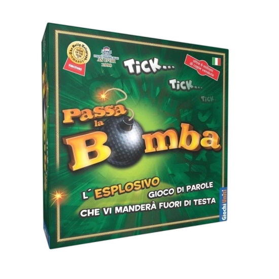 Passa la Bomba Giochi da Tavolo Giochi Uniti | La Taverna del Gufo