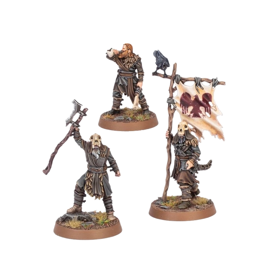 Middle-earth™ Strategy Battle Game: Hill Tribesmen Commanders Games...