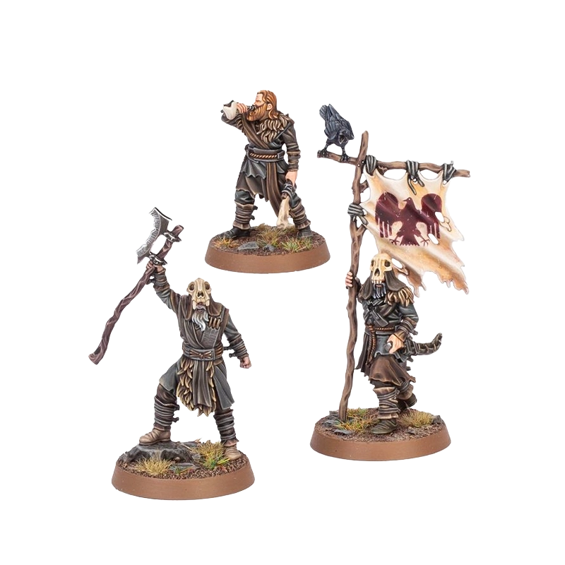 Middle-earth™ Strategy Battle Game: Hill Tribesmen Commanders Games...