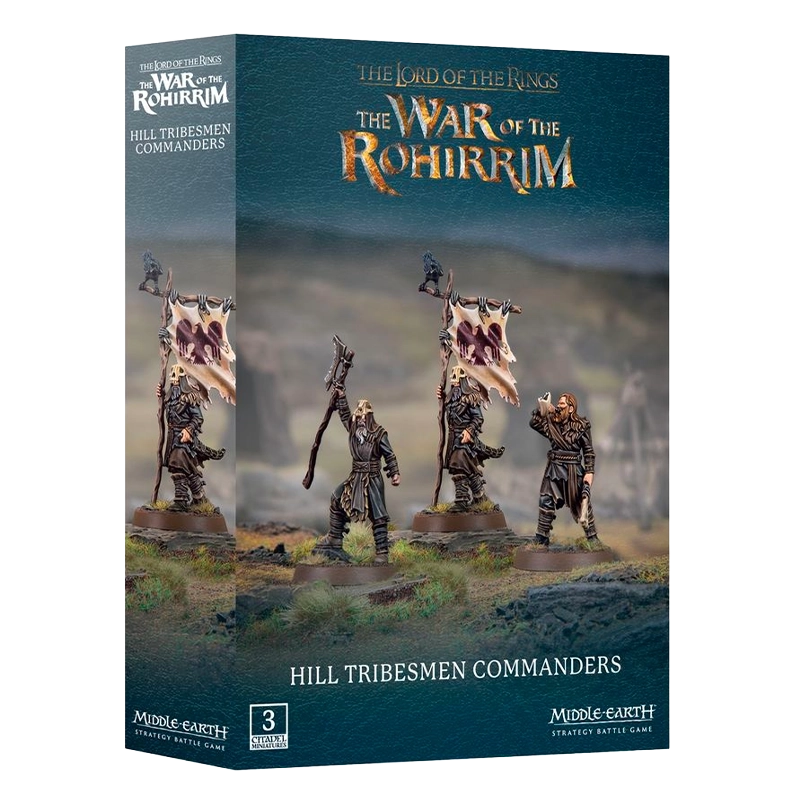Middle-earth™ Strategy Battle Game: Hill Tribesmen Commanders Games...
