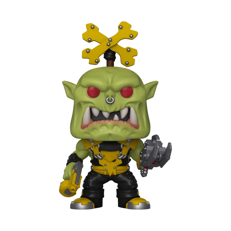 Funko Pop! - Warhammer 40k - Ork Nob - Numero 1290 FUNKO POP! FUNKO...