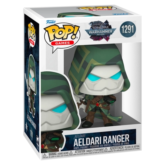 Funko Pop! - Warhammer 40k - Aeldari Ranger - Numero 1291 FUNKO POP...