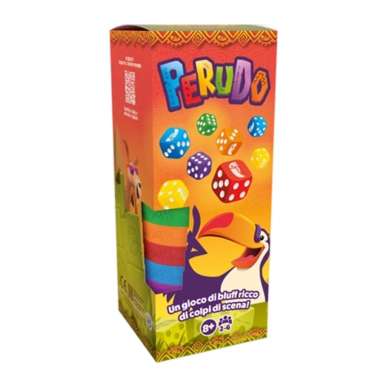 Perudo Refresh - Giochi da Tavolo Asmodee  | La Taverna del Gufo