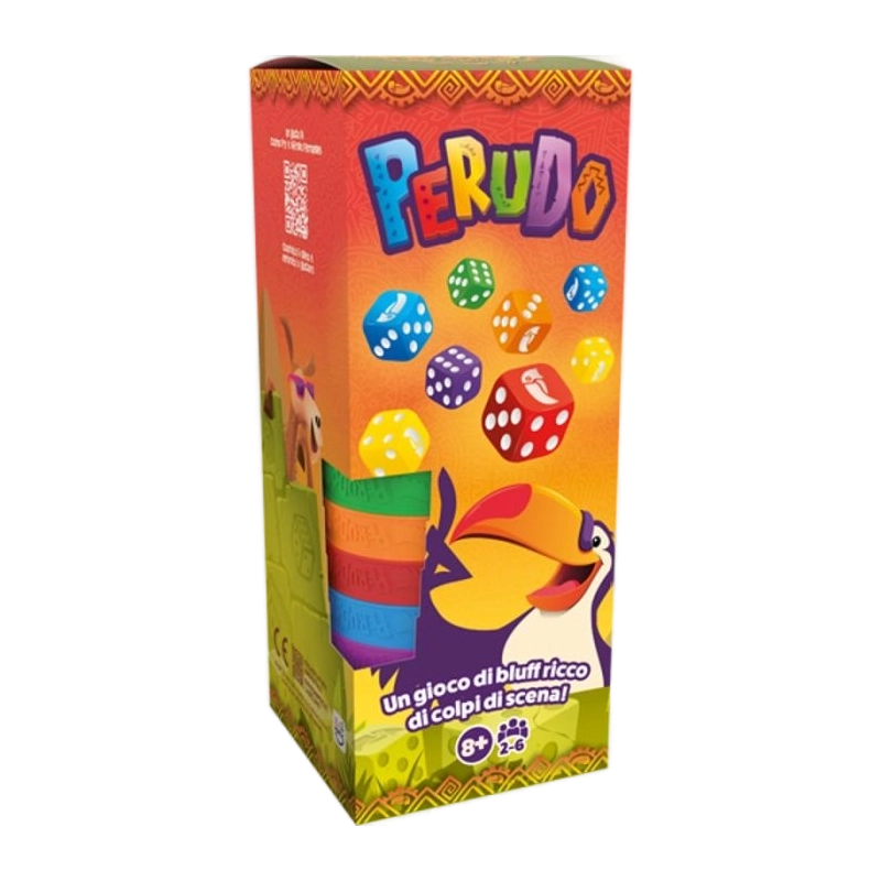 Perudo Refresh - Giochi da Tavolo Asmodee  | La Taverna del Gufo