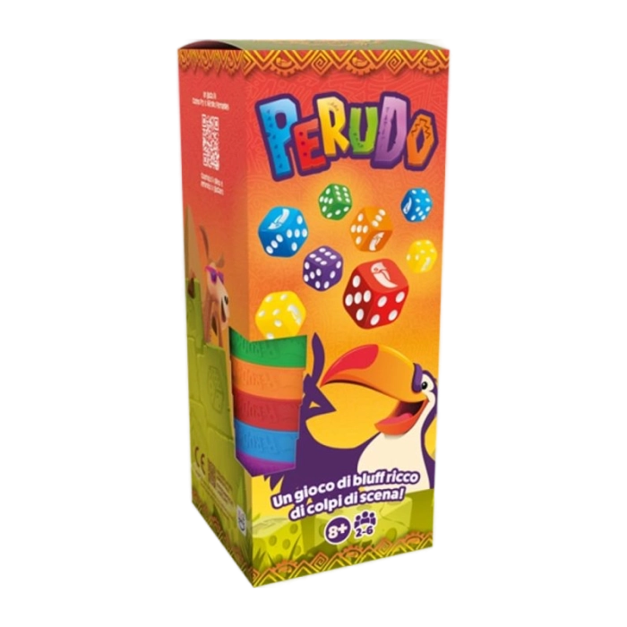 Perudo Refresh - Giochi da Tavolo Asmodee  | La Taverna del Gufo