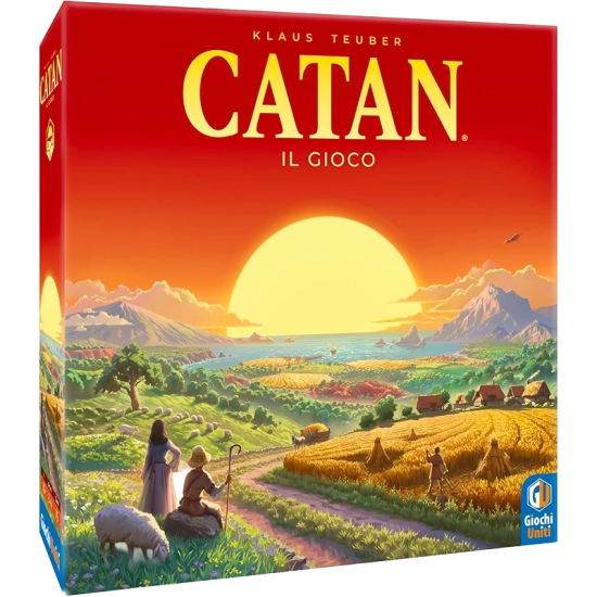 Catan Giochi da Tavolo Giochi Uniti | La Taverna del Gufo