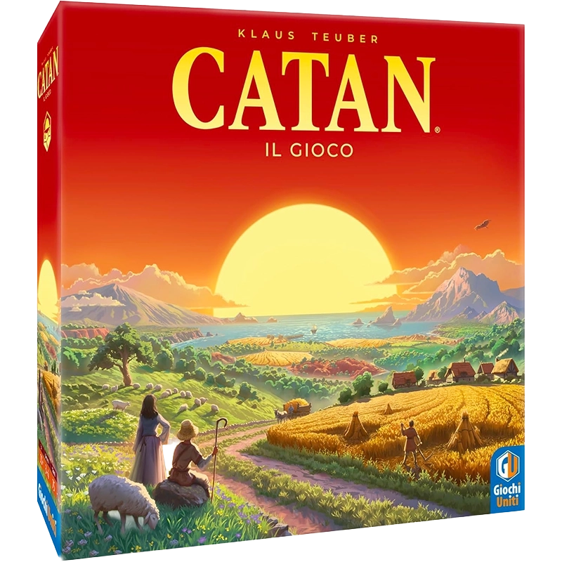 Catan Giochi da Tavolo Giochi Uniti | La Taverna del Gufo