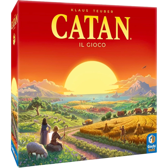 Catan Giochi da Tavolo Giochi Uniti | La Taverna del Gufo
