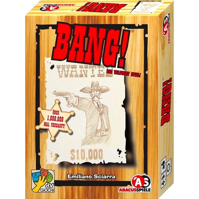 Bang! Giochi da Tavolo DV Games | La Taverna del Gufo