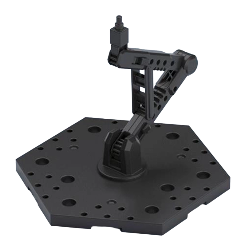 Bandai Spirits - Action Base 5 Black Bandai | La Taverna del Gufo