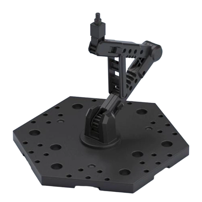 Bandai Spirits - Action Base 5 Black Bandai | La Taverna del Gufo