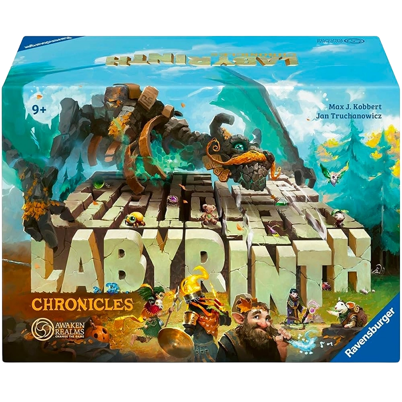 Labyrinth Chronicles 40 Years Giochi da Tavolo Ravensburger | La Ta...