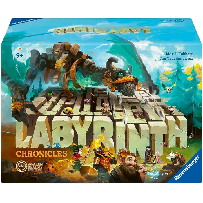 Labyrinth Chronicles 40 Years Giochi da Tavolo Ravensburger | La Ta...