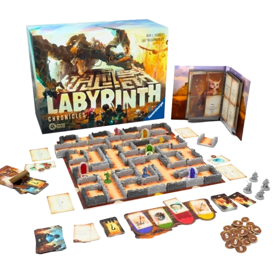 Labyrinth Chronicles 40 Years Giochi da Tavolo Ravensburger | La Ta...