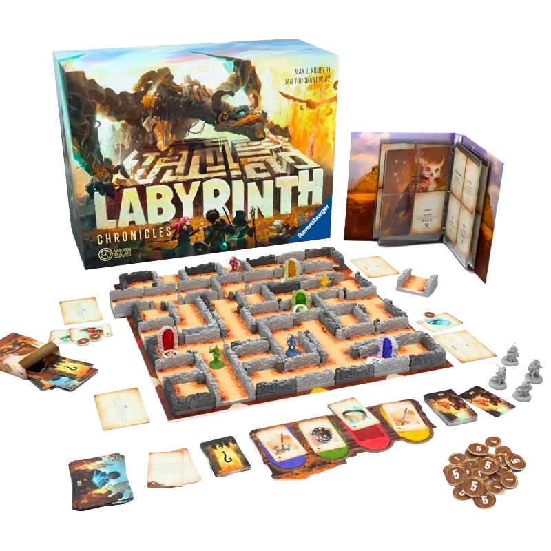 Labyrinth Chronicles 40 Years Giochi da Tavolo Ravensburger | La Ta...