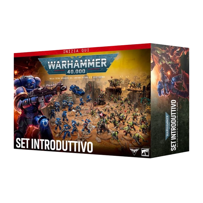 Warhammer 40K: Set Introduttivo Games Workshop | La Taverna del Gufo