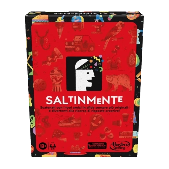 Saltinmente Refresh - Giochi da Tavolo Hasbro  | La Taverna del Gufo