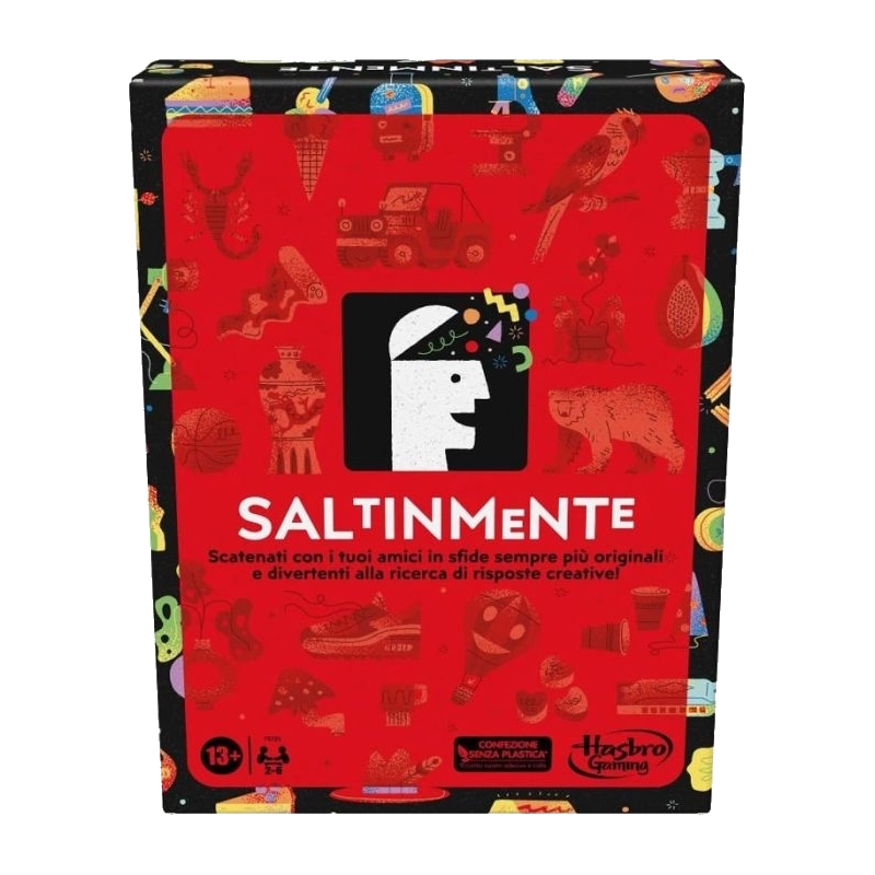 Saltinmente Refresh - Giochi da Tavolo Hasbro  | La Taverna del Gufo