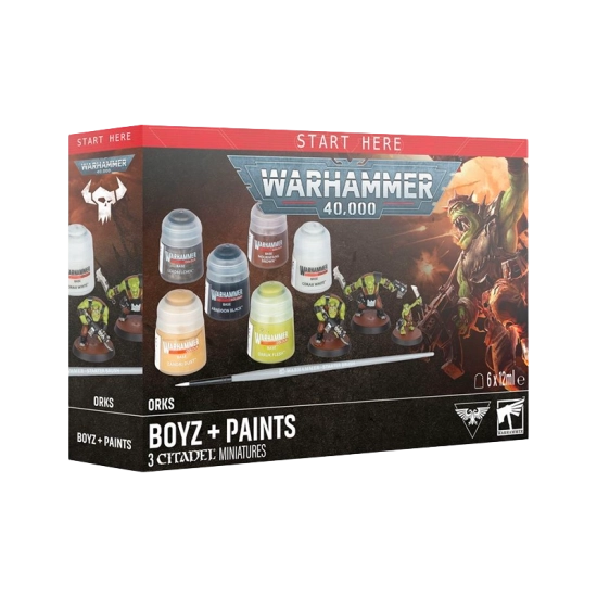 Orki: Boyz + Colori Games Workshop | La Taverna del Gufo