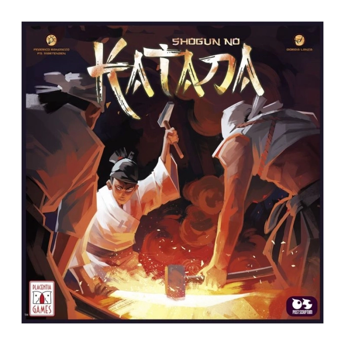 Shogun no Katana - Giochi da Tavolo GateOnGames  | La Taverna del Gufo