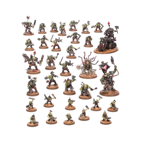 Warhammer 40K Iniziare con gli Orki Games Workshop | La Taverna del...