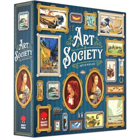 Art Society - Giochi da Tavolo Giochi Uniti  | La Taverna del Gufo