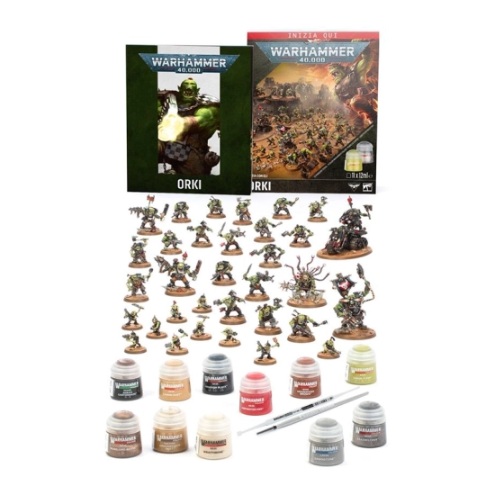 Warhammer 40K Iniziare con gli Orki Games Workshop | La Taverna del...