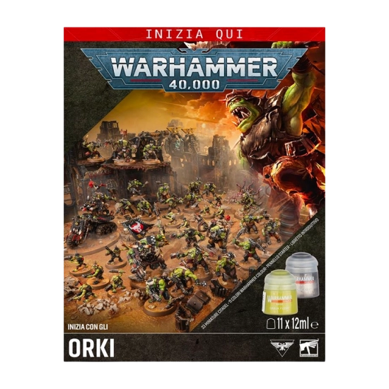 Warhammer 40K Iniziare con gli Orki Games Workshop | La Taverna del...
