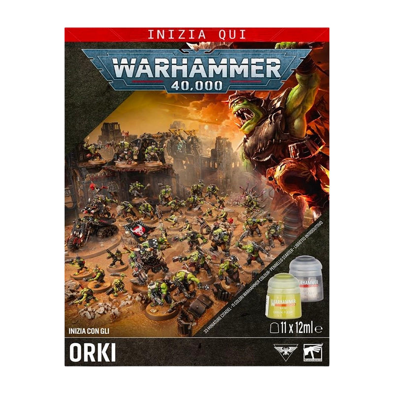 Warhammer 40K Iniziare con gli Orki Games Workshop | La Taverna del...