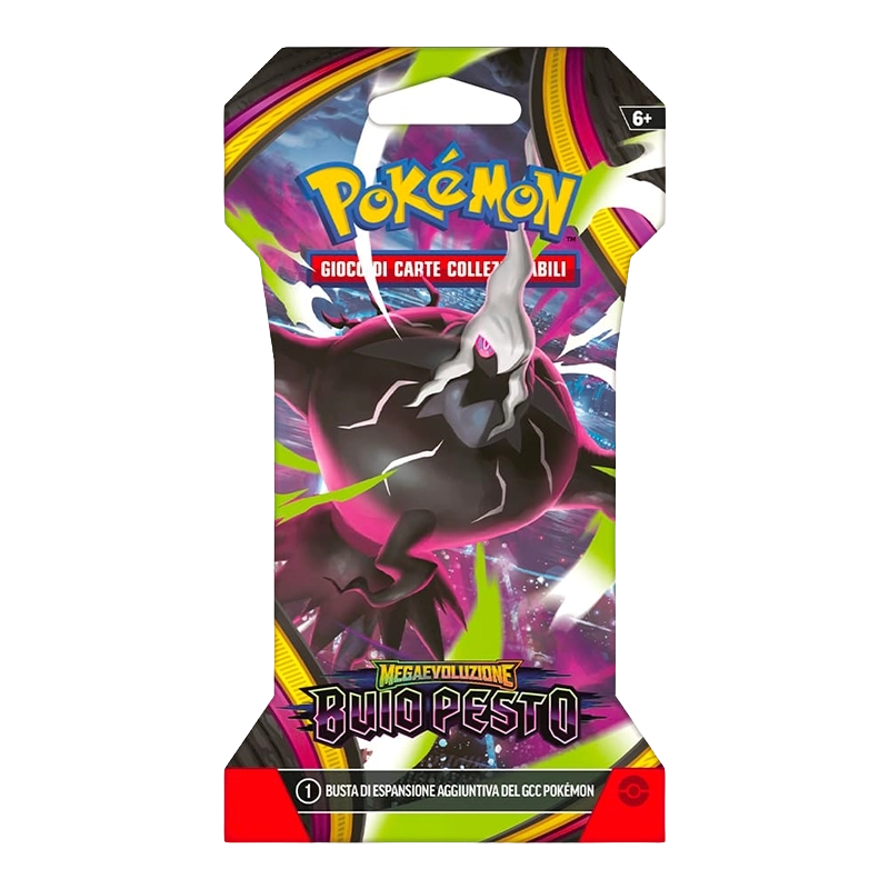 Pokémon - Buio Pesto - Busta Singola Paper Sleeve Pokémon | La Tave...