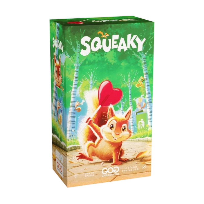 Squeaky - Giochi da Tavolo GateOnGames  | La Taverna del Gufo