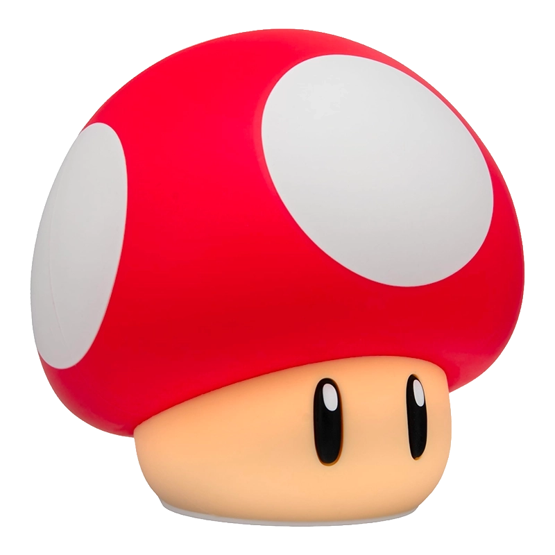 Lampada Super Mario Super Mushroom SquishyGlo Paladone