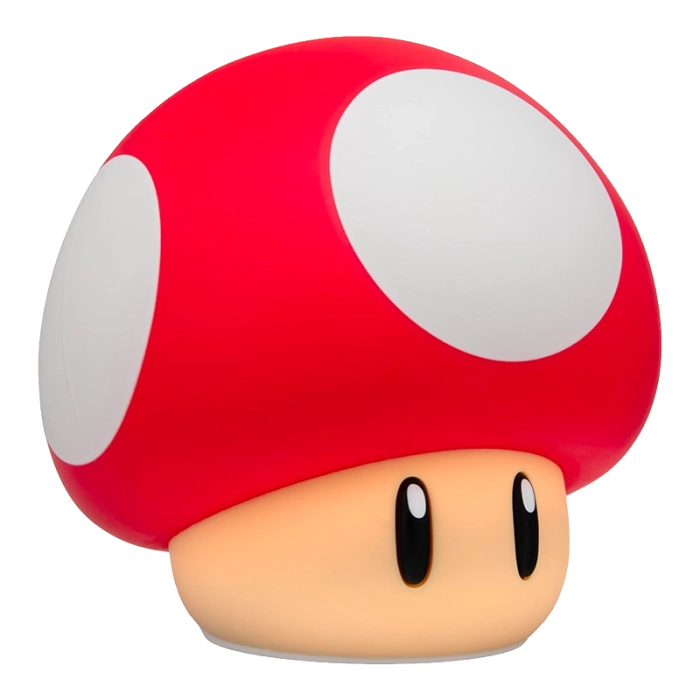 Lampada Super Mario Super Mushroom SquishyGlo Paladone