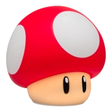 Lampada Super Mario Super Mushroom SquishyGlo Paladone