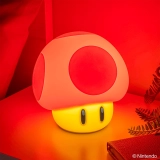 Lampada Super Mario Super Mushroom SquishyGlo Paladone